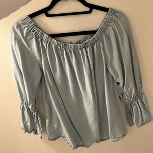 Sanctuary light denim shirt